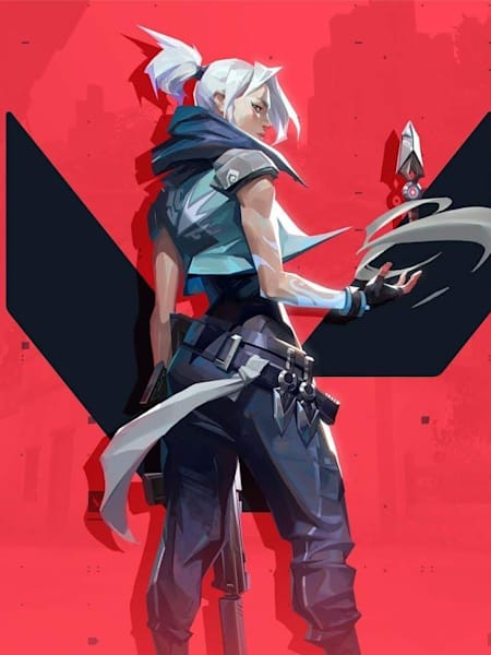 Key art work for Valorant.