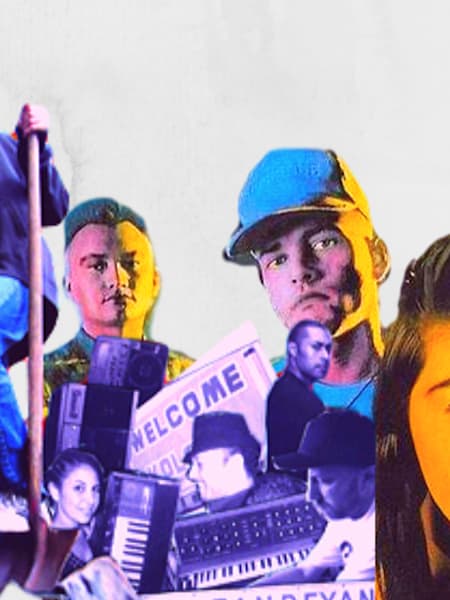 Australian hip-hop acts Horrorshow, Koolism and Sound Unlimited