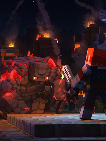 Minecraft Dungeons wandelt auf den Spuren bekannter Dungeoncrawler wie Diablo 3. Aber macht das auch Spaß?