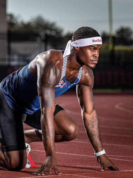 Elijah Hall Shares His Journey