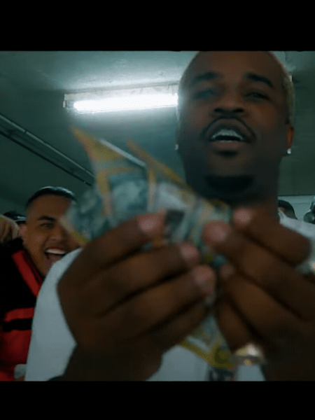 Still from OneFour feat. A$AP Ferg -- 'Say It Again' video