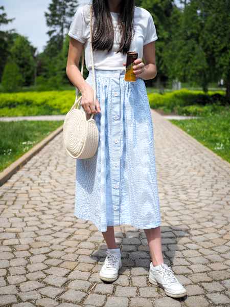 Sukně z Textile House - 199 Kč