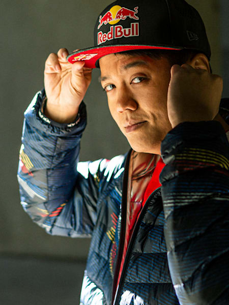 Hoa "Anakin" Luu poses for a portrait in Atlanta, Georgia