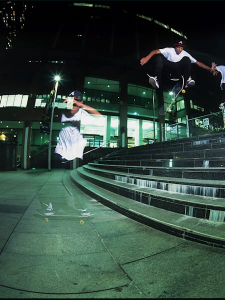 Chima Ferguson blasts a switch 360 flip, 2008.jpg