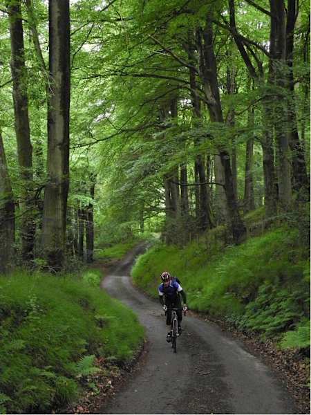 Sarn Helen Wales gravel route