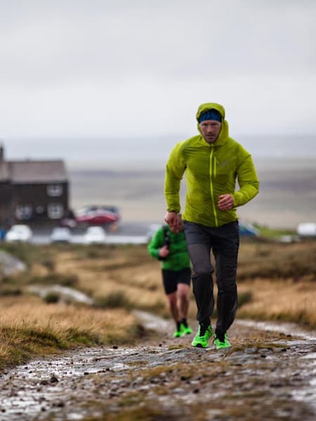 Damian Hall Pennine Way Record Tan Hill Inn