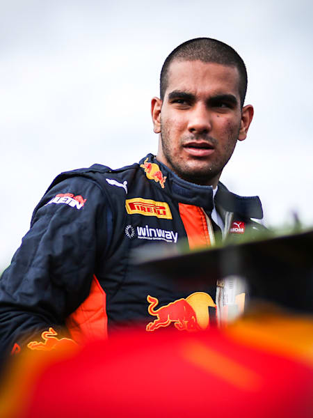 Jehan Daruvala F2 Red Bull Ring