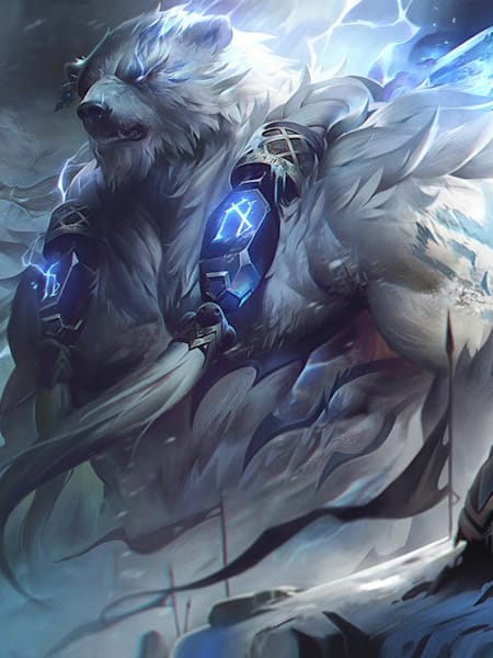 Volibear, the Relentless Storm - League of Legends