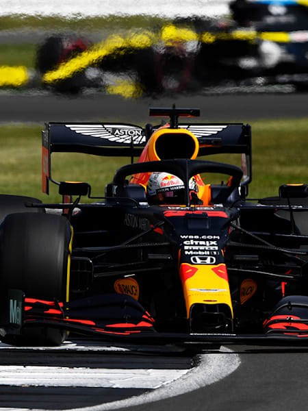 Max Verstappen ended a dramatic British Grand Prix in 2nd place.
