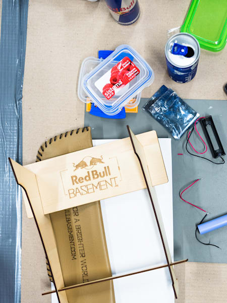 Red Bull Basement