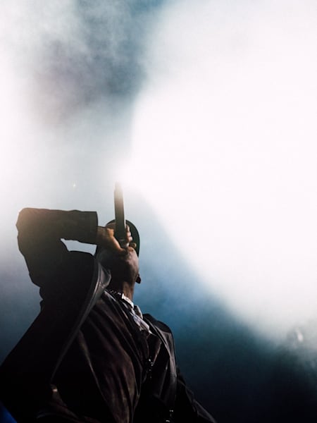 Skepta at Beyond the Valley festival