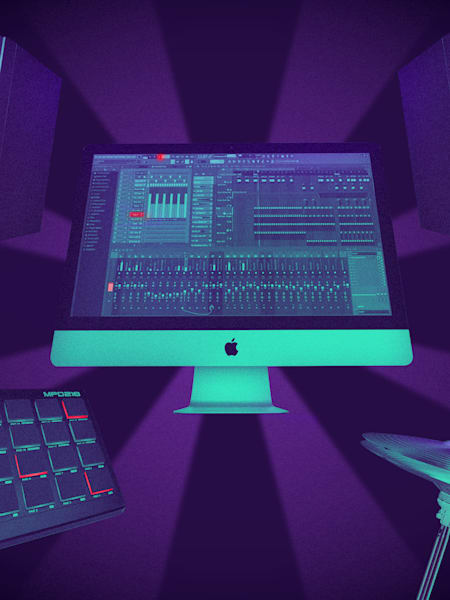 Hi-hats nerveux, basses rondes et synthés menaçants&nbsp;: aux origines de la trap, le son qui domine le rap actuel.