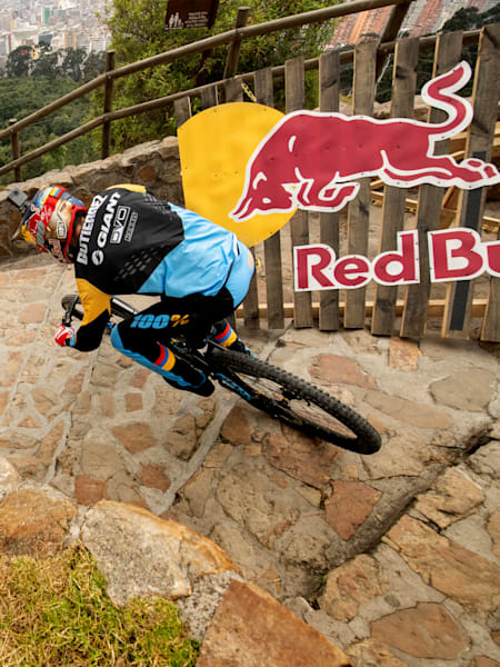 Marcelo Gutiérrez durante Red Bull Devotos de Monserrate en Bogota, Colombia. Febrero 16, 2019