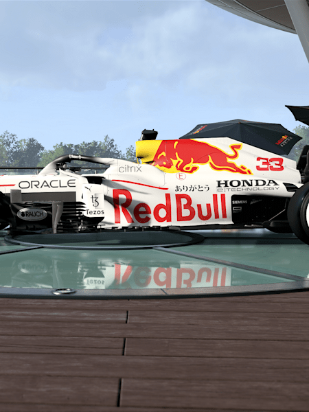 Get Our Special Japanese Livery In F1 2021