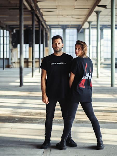 Charlotte de Witte en Enrico Sangiuliano