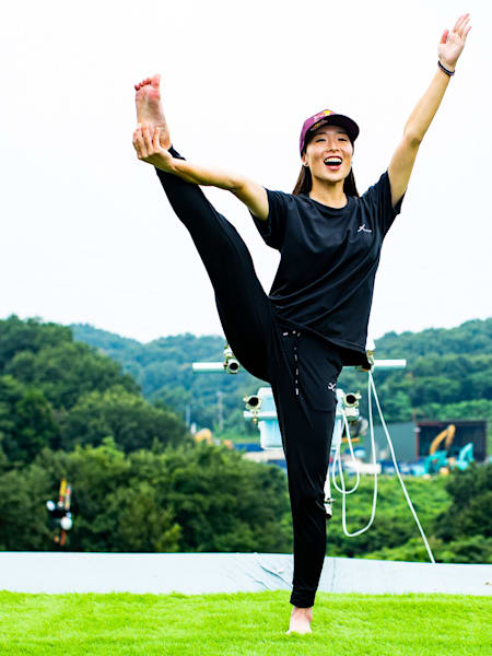 鬼塚 雅流! プロ（スノーボーダー）のカラダのつくりかた