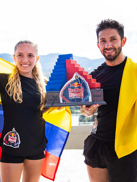 Ganadores de Red Bull Conquista del Peñol
