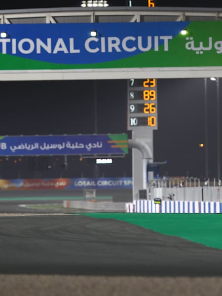 Qatar Pre-Race Programme