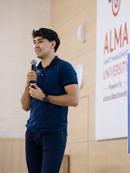 Алмас Жали – основатель Brave Talents и Brave Engineering