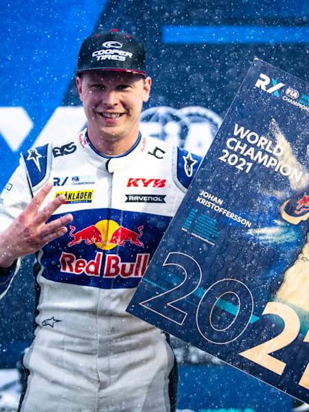 Johan Kristoffersson crowned World RX champion