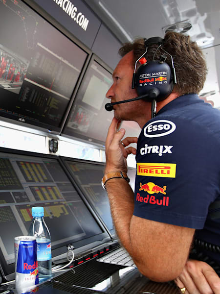 우승을 위한 끊임없는 대화, 포뮬러1 팀 라디오