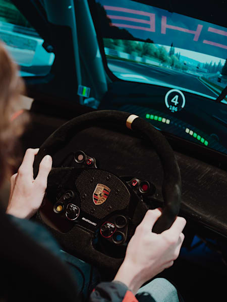 Porsche Simracing Roadshow Belgium