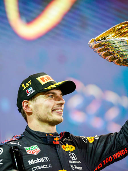 Макс Ферстаппен – новый чемпион F1