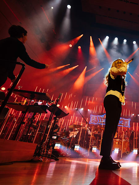 Loredana beim Red Bull Symphonic im KKL Luzern