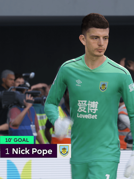 Nick "the people's champ" Pope