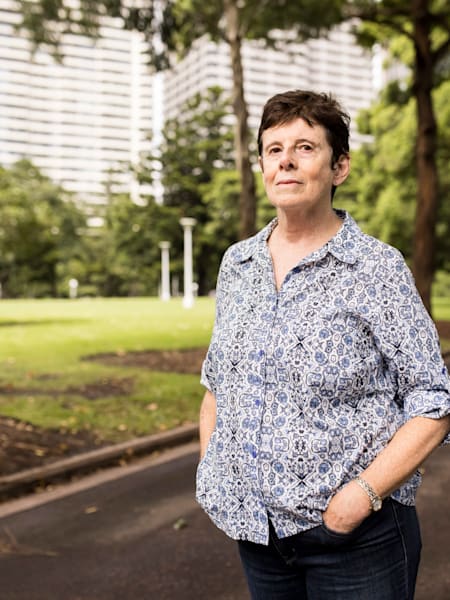 Robyn Kennedy, one of the 78ers who marched in the first ever Sydney Mardi Gras