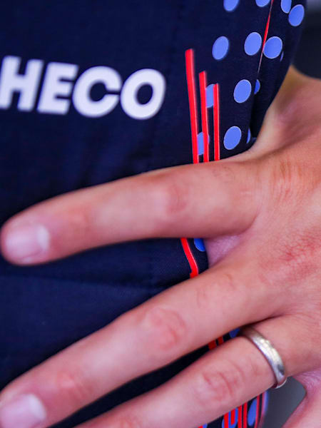 Checo In His TAG Heuer Watch