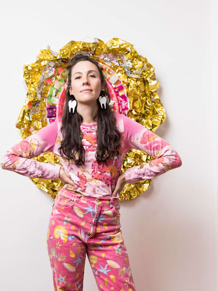 Kat Dopper, who founded the queer Sydney party Heaps Gay