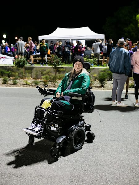 Cody at the WFLWR in Adelaide.