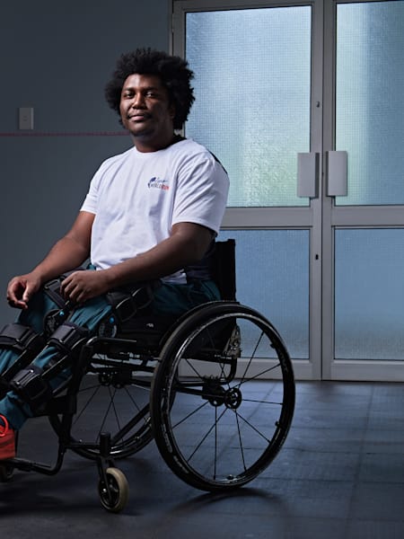 Sandile Mkhize is ready for Wings for Life