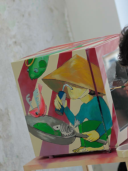 Red Bull Curates Canvas Cooler в Болгарии, 2015 год