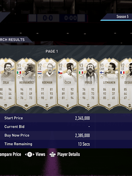 Red Bull best cheap Icons in FUT 21