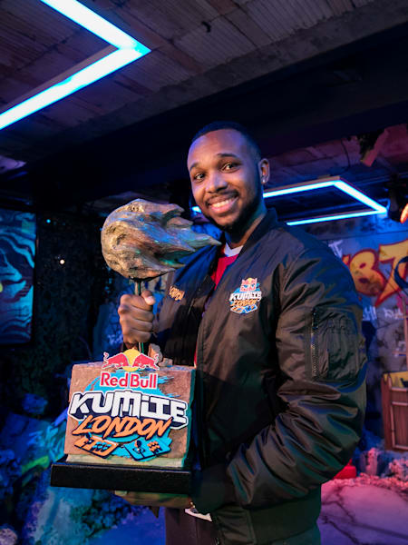 Mister Crimson | Red Bull Kumite London Champion