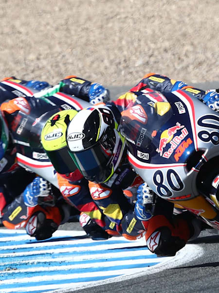 David Alonso fastest at the finish in Jerez Qualifying