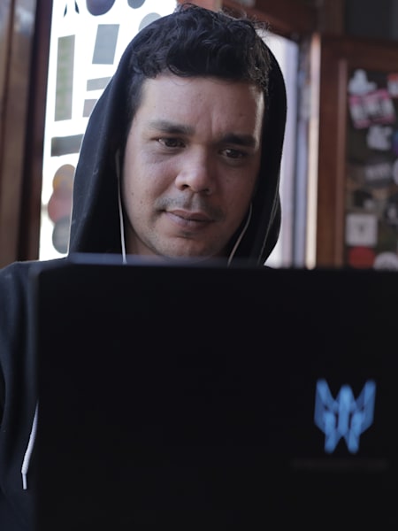 South African youtuber Misterflak