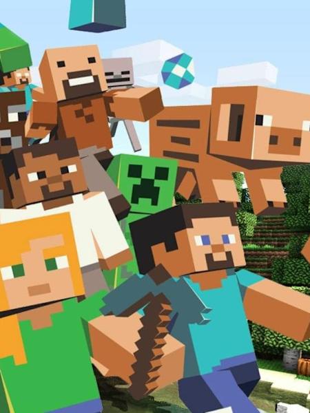 En sevilen oyunlardan Minecraft 