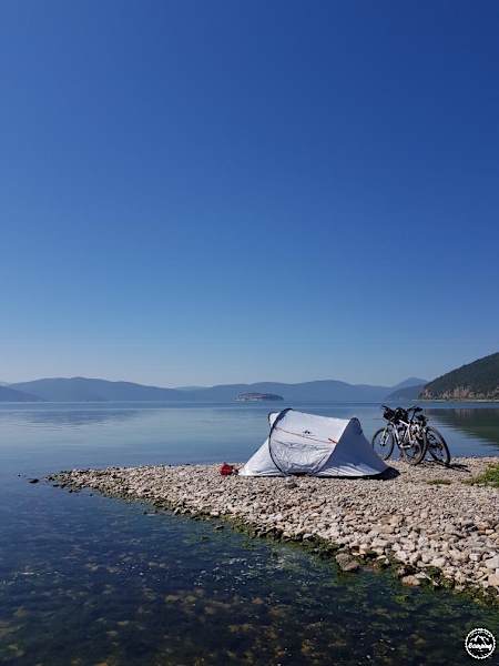 Коњско, Преспанско Езеро