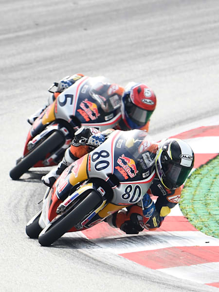 RECAP | Alonso makes it Austrian Rookies Cup triple