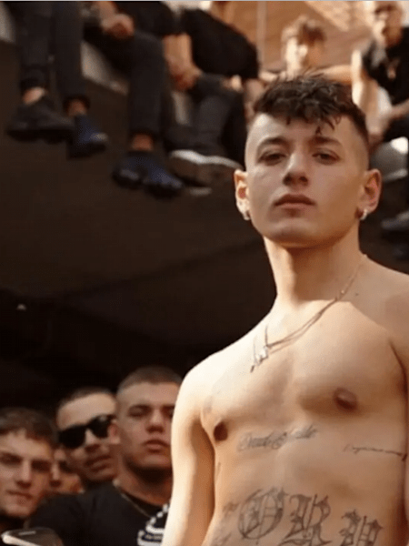 Vincenzo Mattera, in arte Paky