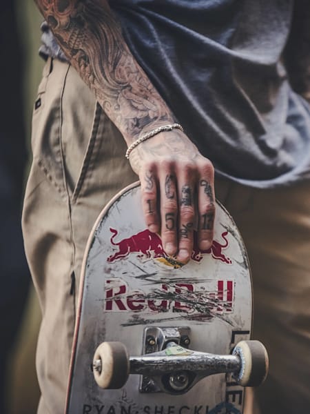 Tatuaże Ryan'a Sheckler'a