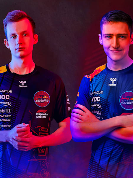 Red Bull Racing Esports 2021 Team