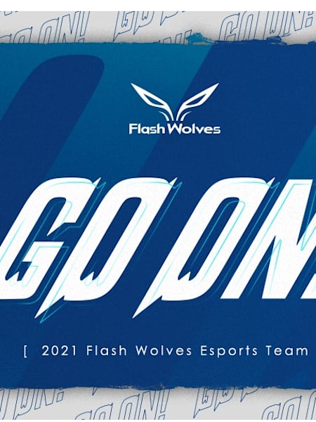Flash Wolves 閃電狼 - 傳說對決/激鬥峽谷/爐石傳說職業電競戰隊