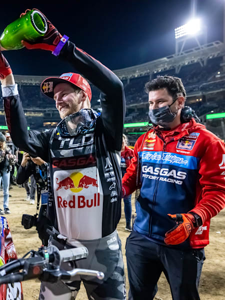 San Diego Supercross 2022 Michael Mosiman