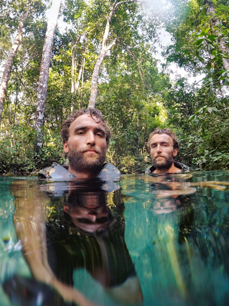 The twins’ environmental concerns go hand in hand with their adventuring