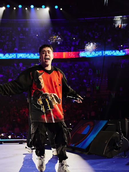 Gazir en la Final Internacional 2022