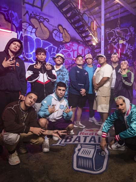 Participantes Final Internacional Red Bull Batalla 2022